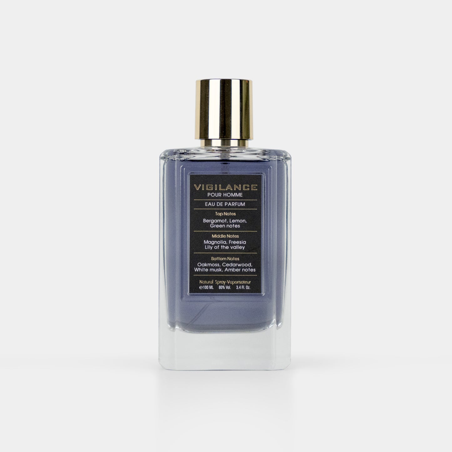 Vigilance Pour Homme Eau De Parfume - 100ML