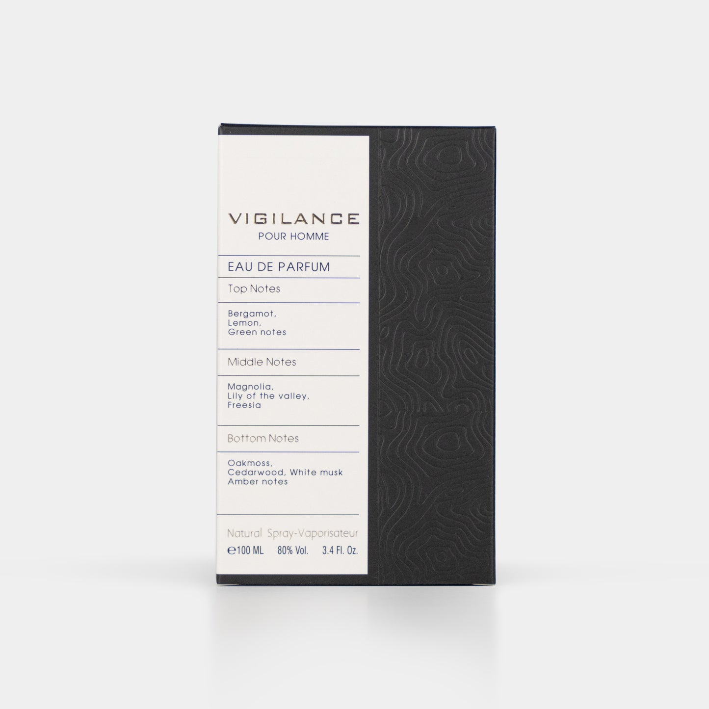 Vigilance Pour Homme Eau De Parfume - 100ML