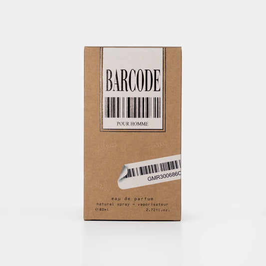 Barcode White Pour Homme Eau de Parfum – 100ML