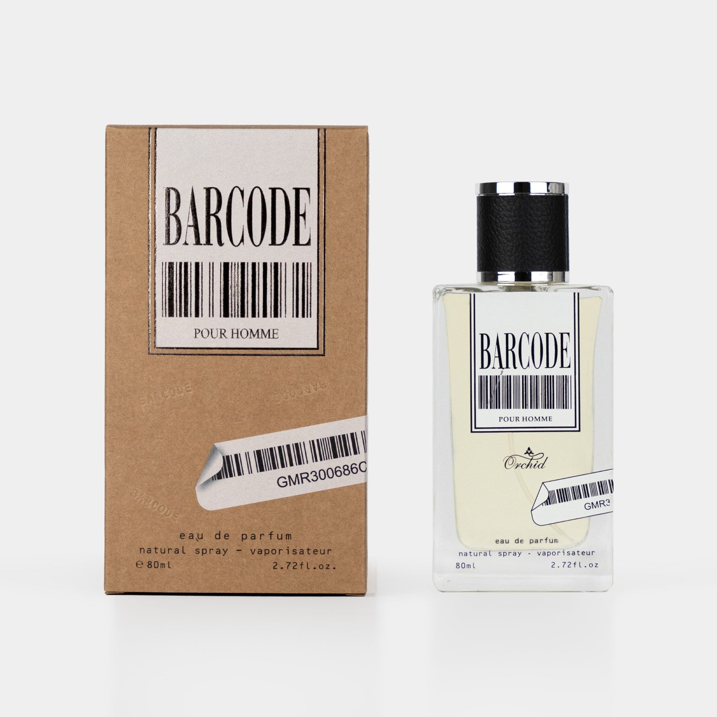 Barcode White Pour Homme Eau de Parfum – 100ML
