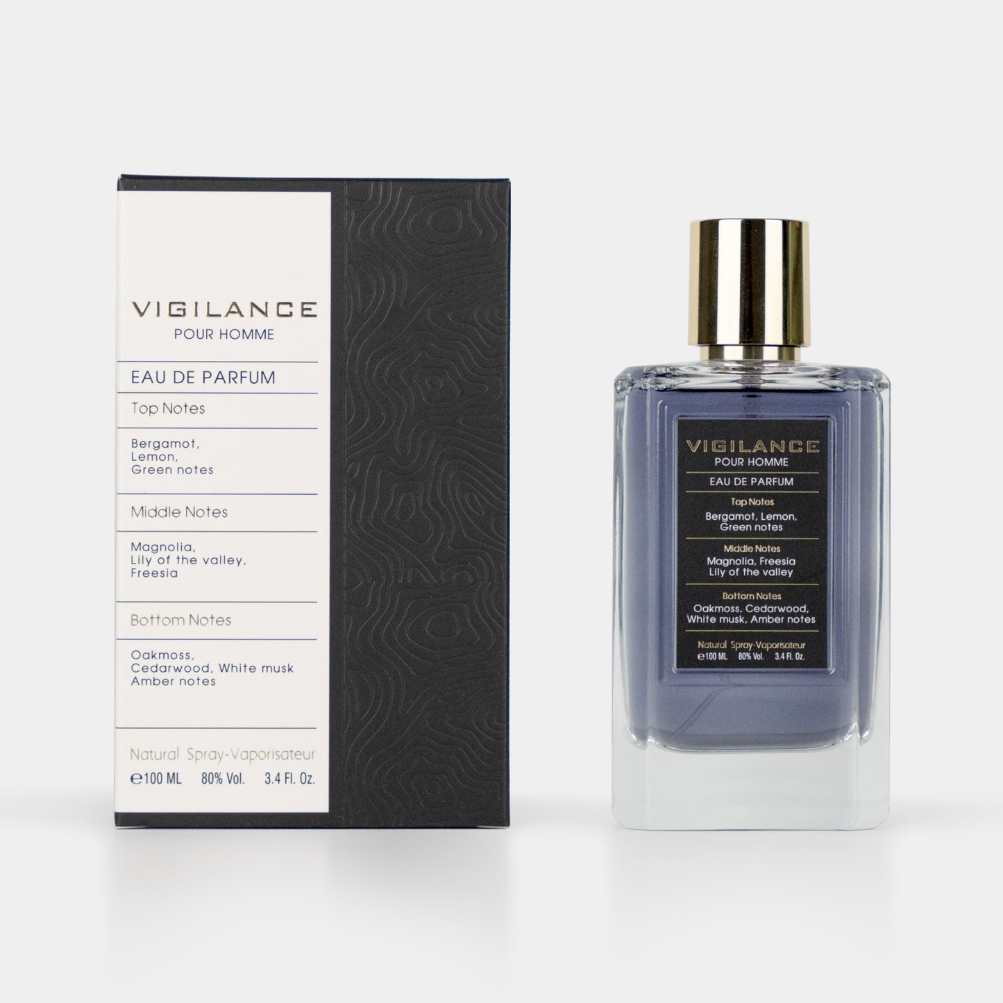 Vigilance Pour Homme Eau De Parfume - 100ML