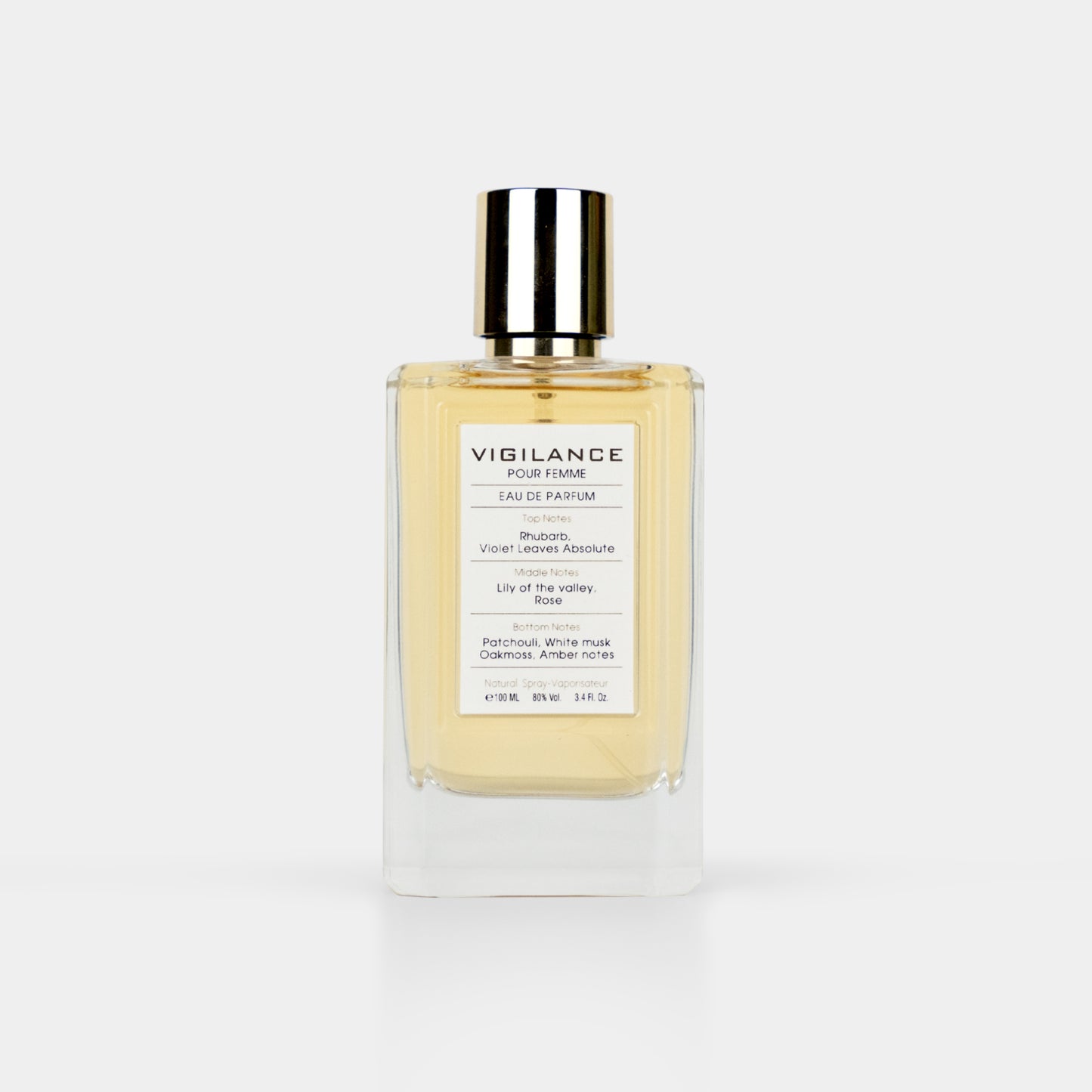Vigilance Pour Femme Eau De Parfume - 100ML