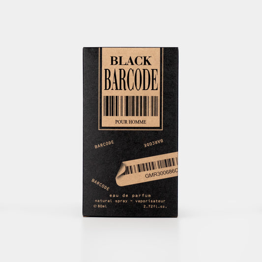 Barcode Black Pour Homme Eau de Parfum – 100ML