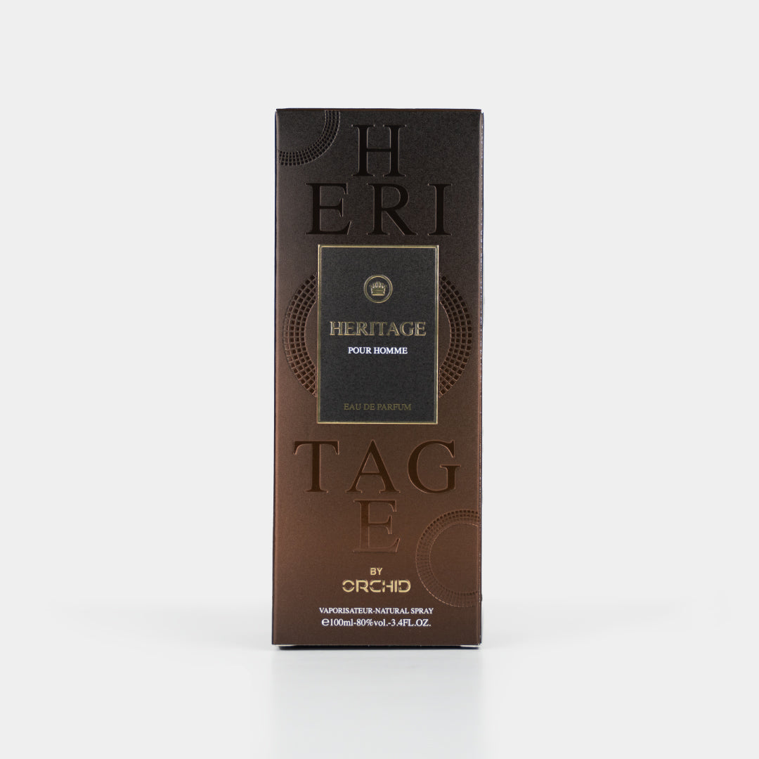 Heritage Pour Homme Eau De Parfume - 100ML