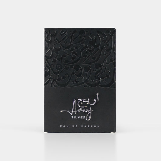 Areej Silver Pour Homme Eau de Parfum – 100ML