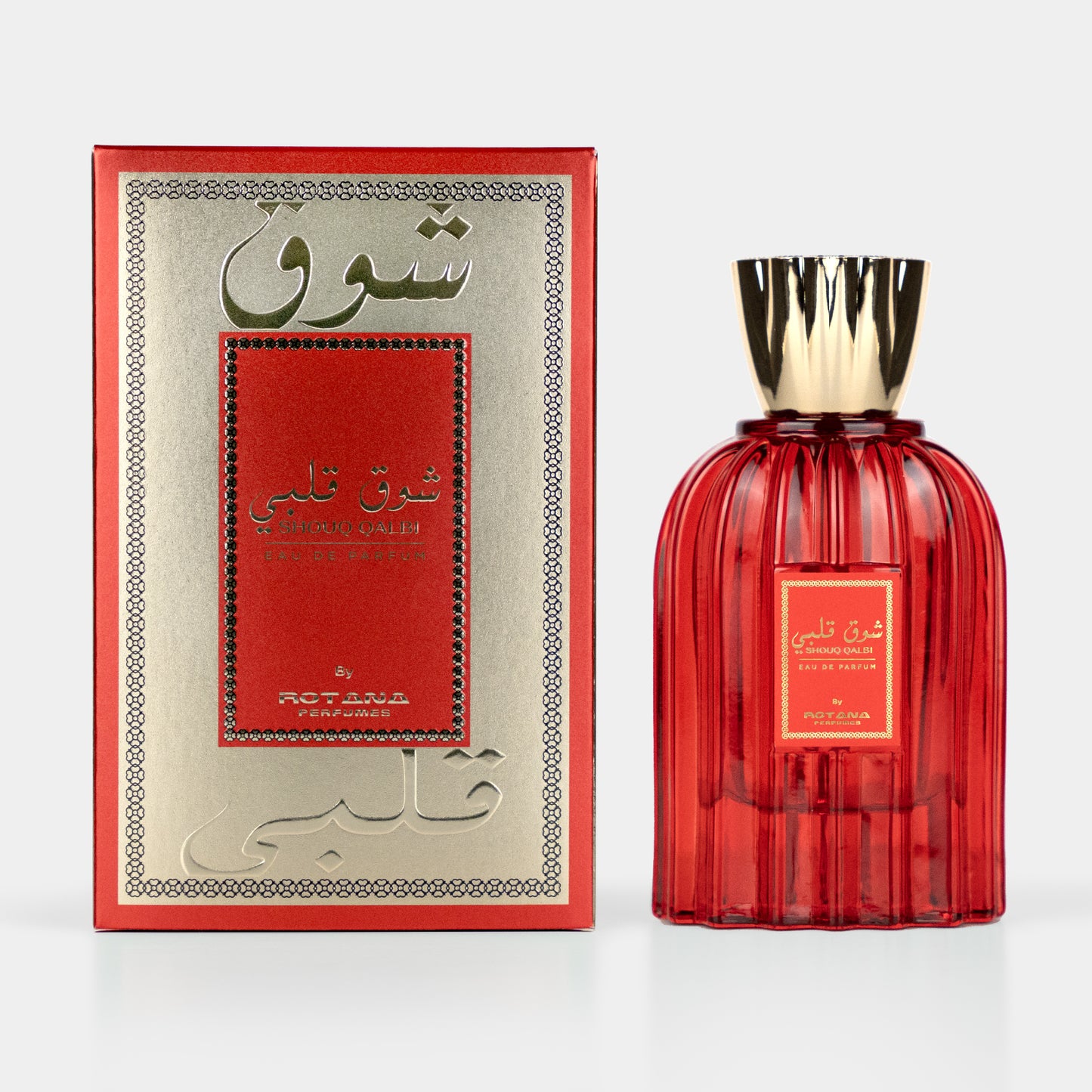 Shouq Qalbi Pour Femme Eau de Parfum – 100ML