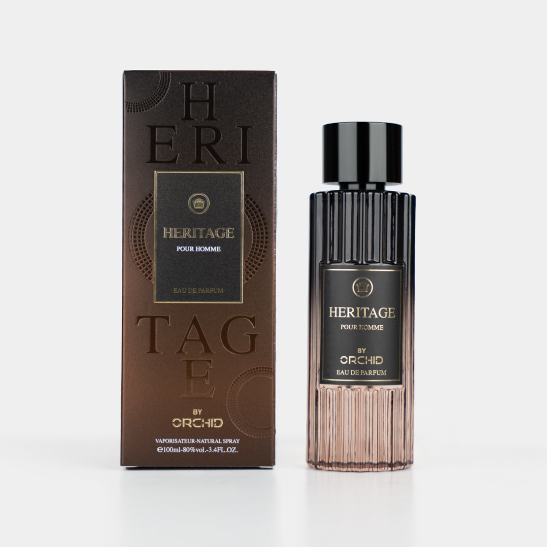 Heritage Pour Homme Eau De Parfume - 100ML