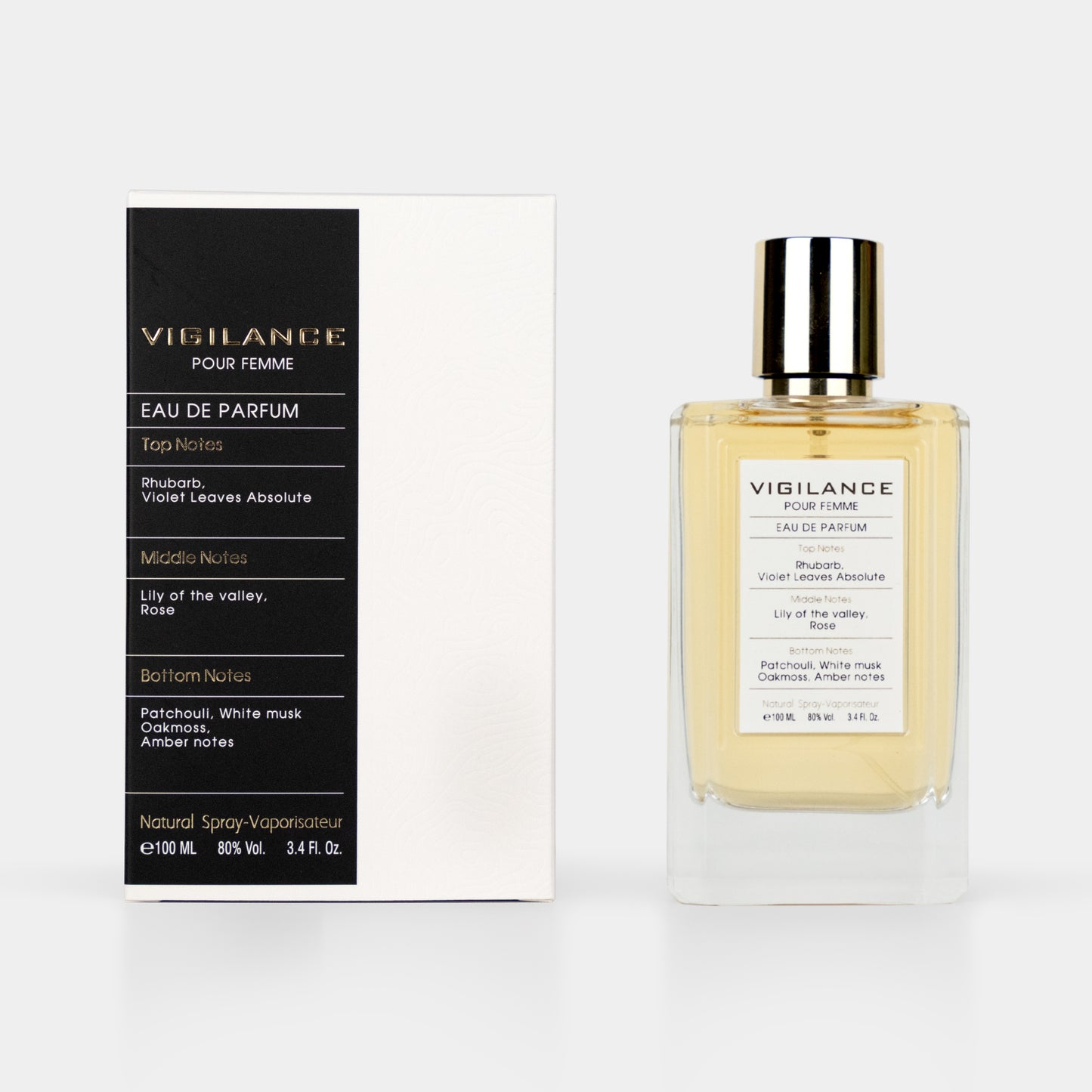 Vigilance Pour Femme Eau De Parfume - 100ML