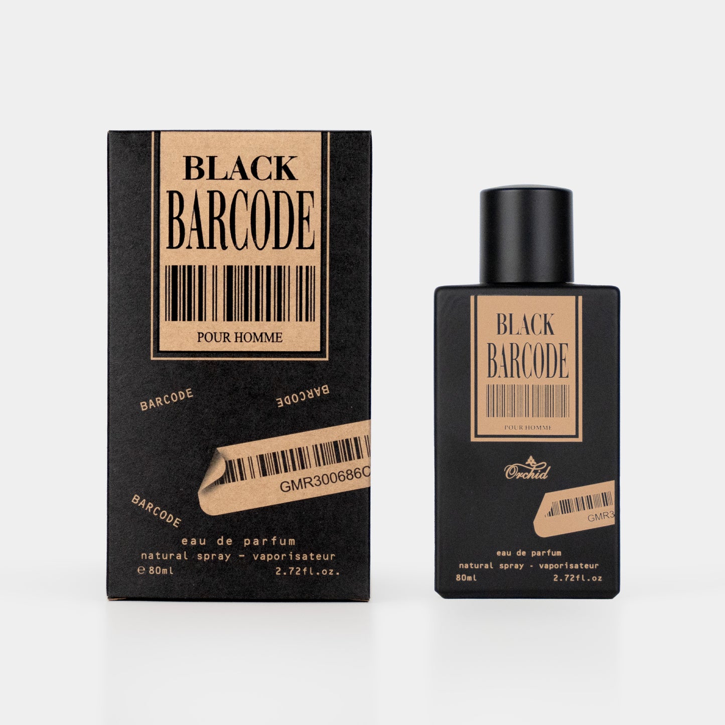 Barcode Black Pour Homme Eau de Parfum – 100ML