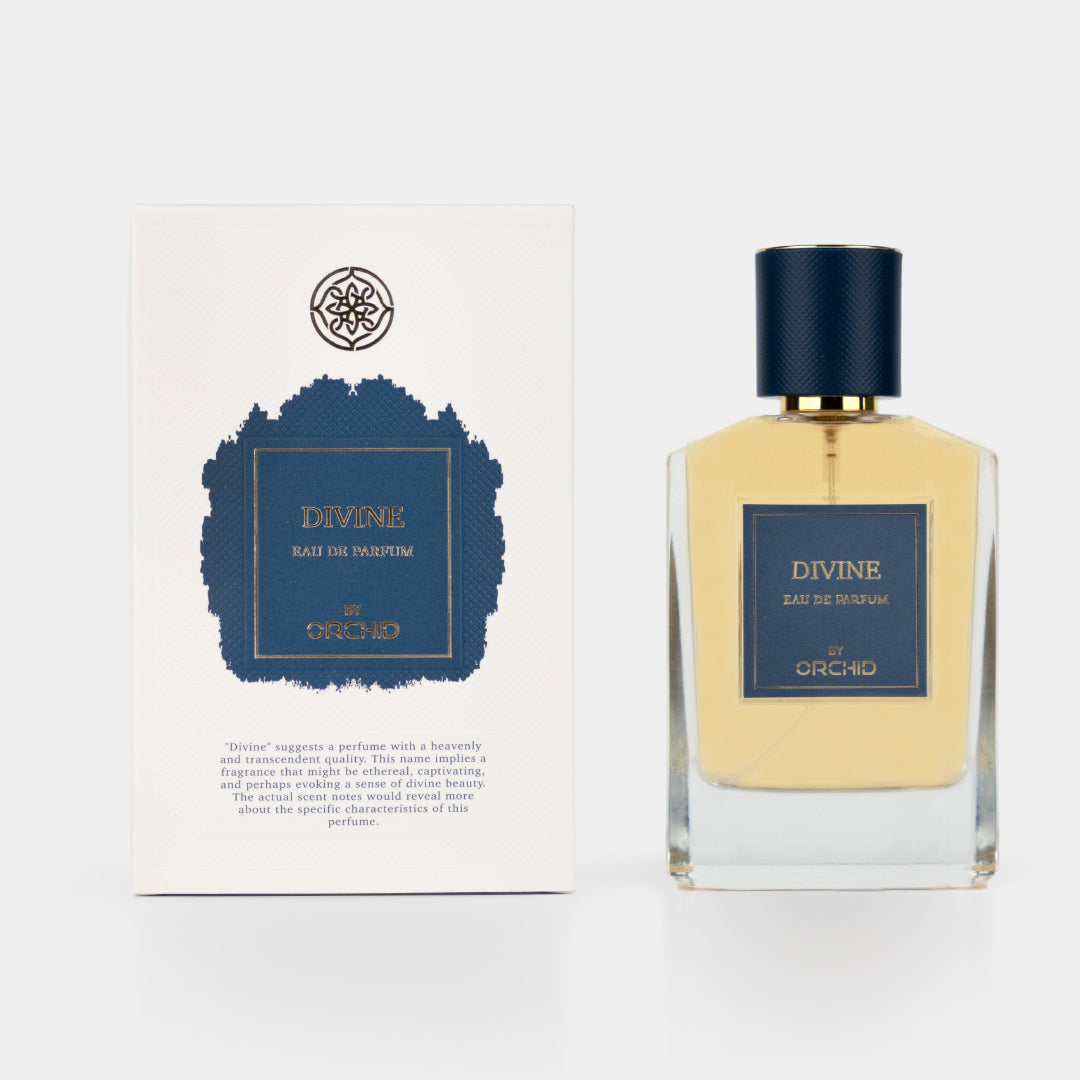 DIVINE for Unisex Eau de Parfum – 100ML