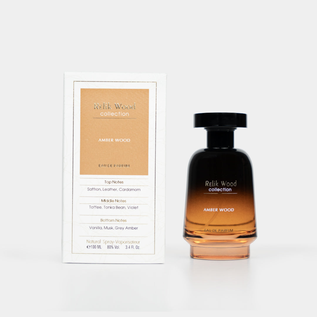 Amber Wood for Men Eau De Parfume - 100ML