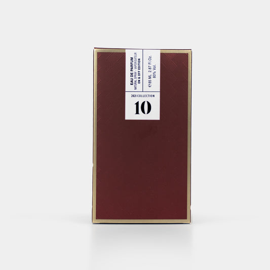 Number 10 for Men Eau De Parfume - 100ML