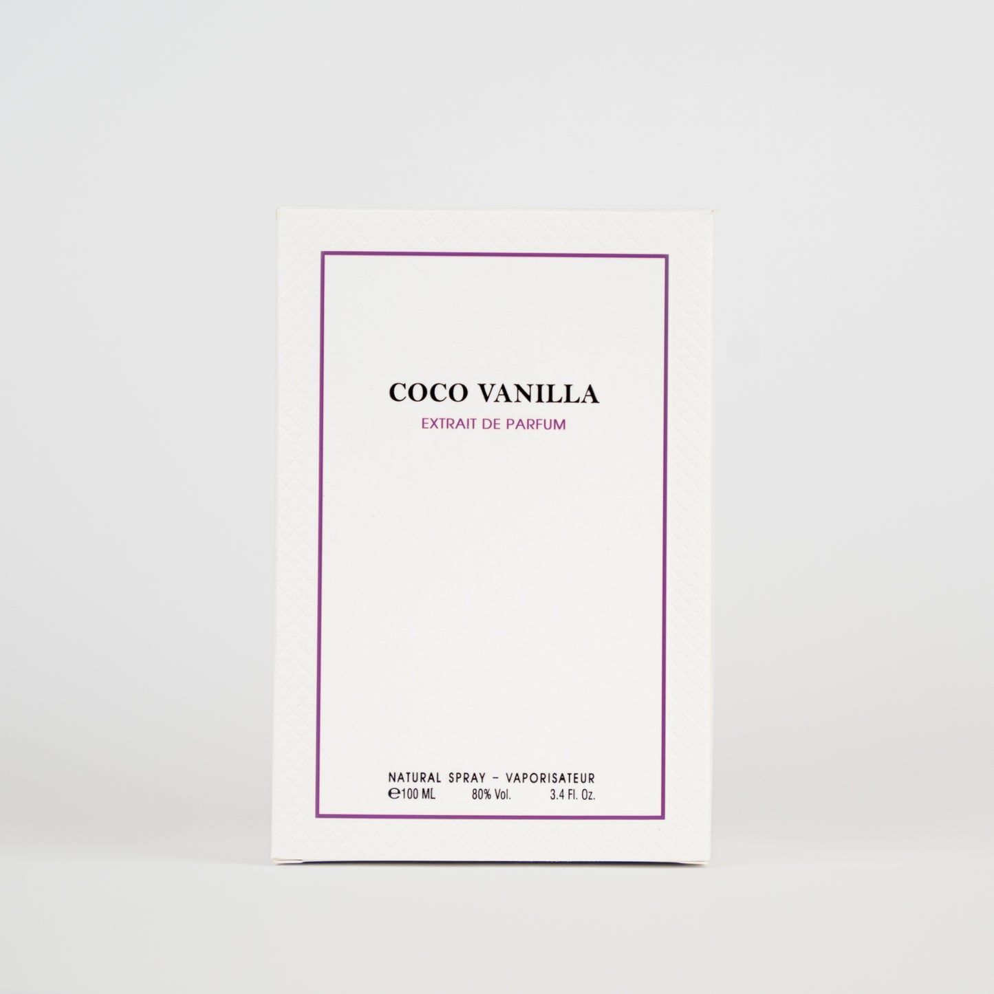 Coco Vanilla Extrait De Parfum Unisex 100ML