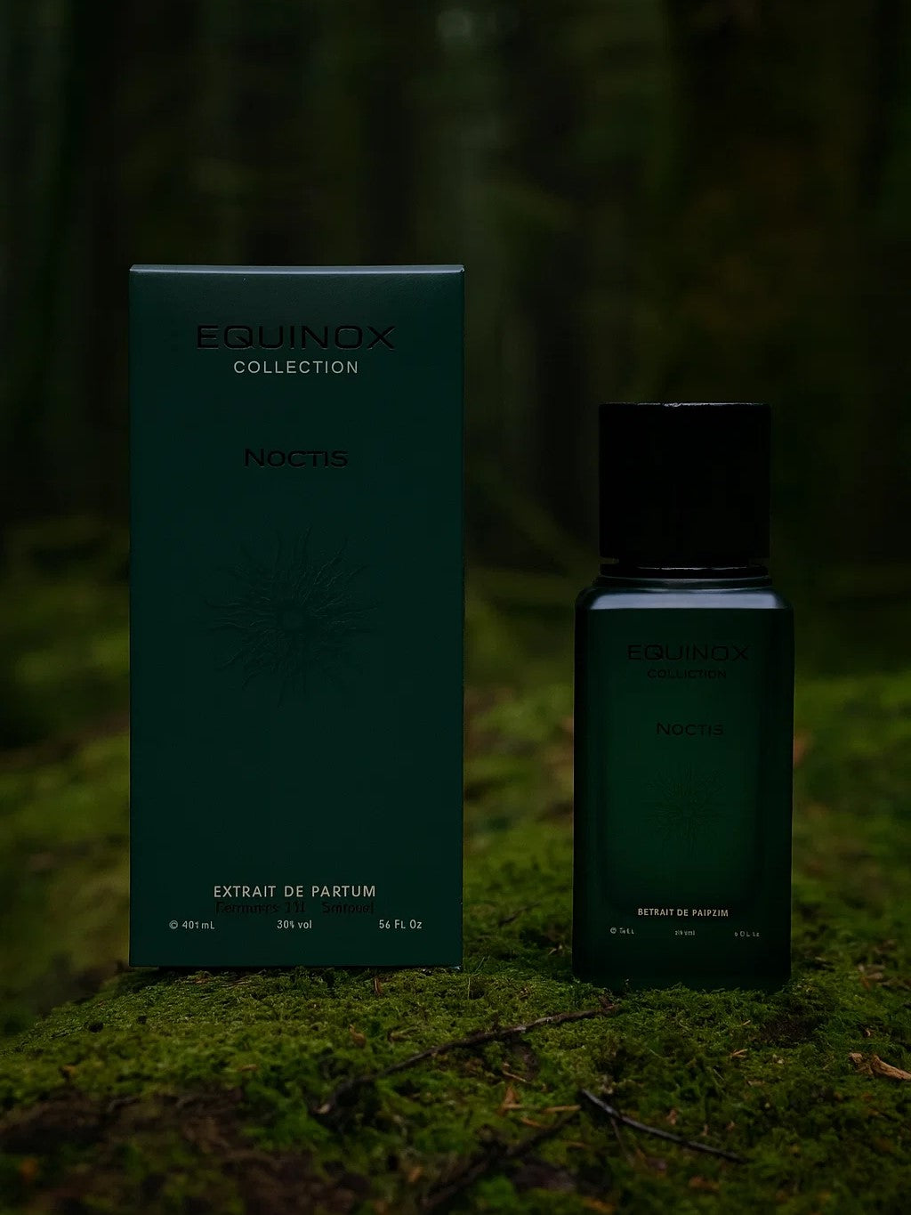 Noctis Equinox Collection Perfume For Unisex Extrait De Parfum 100ml