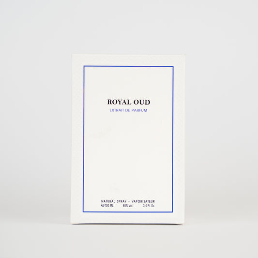 Royal Oud Extrait De Parfum Unisex 100ML
