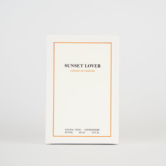 Sunset Lover Extrait De Parfum Unisex 100ML