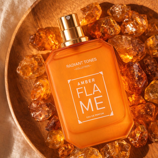 RADIANT TONES – AMBER FLAME | Premium Perfume Eau de parfum 100ml
