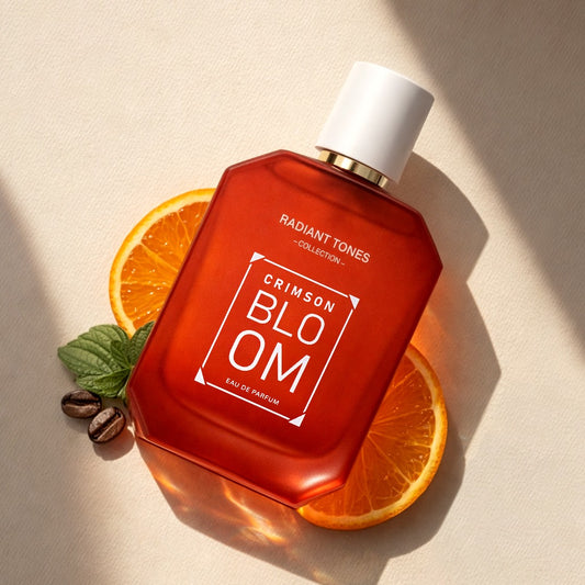 RADIANT TONES – CRIMSON BLOOM EDP 100ML