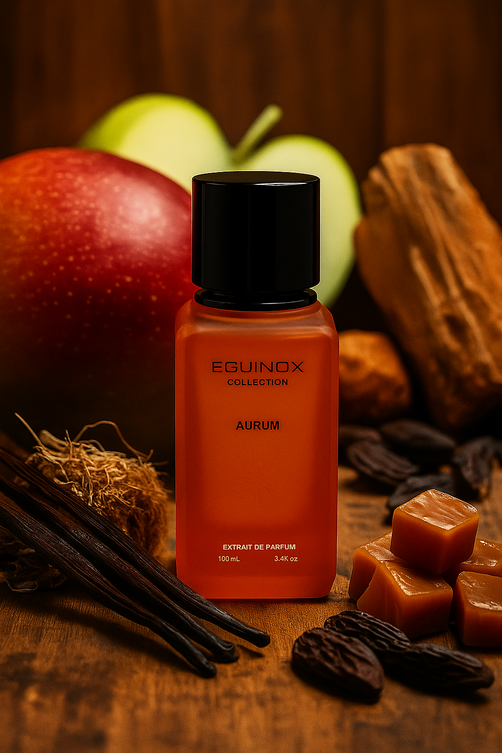 Aurum Equinox Collection Perfume For Unisex Extrait De Parfum 100ml