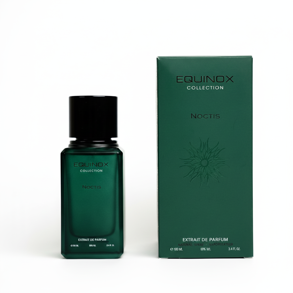 Noctis Equinox Collection Perfume For Unisex Extrait De Parfum 100ml