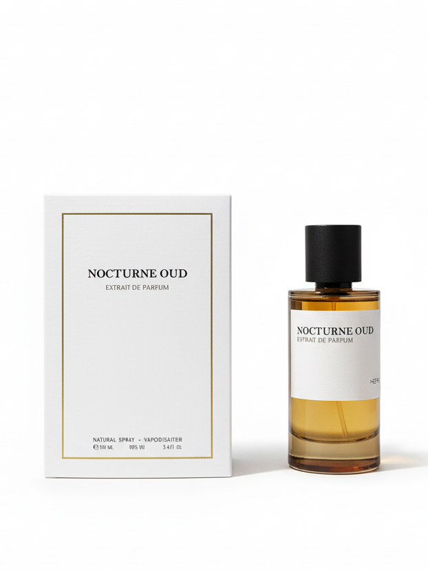Hermoso Nocturne Oud – Extrait de Parfum 100ml Unisex