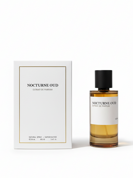 Hermoso Nocturne Oud – Extrait de Parfum 100ml Unisex