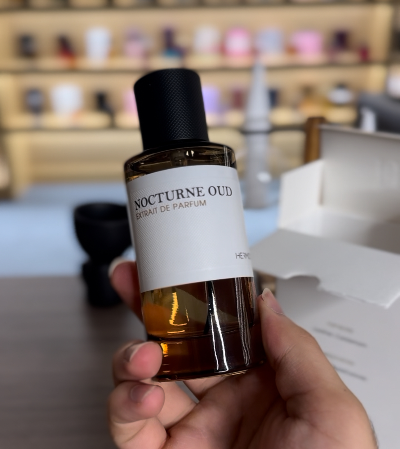 Hermoso Nocturne Oud – Eau de Parfum 100ml Unisex