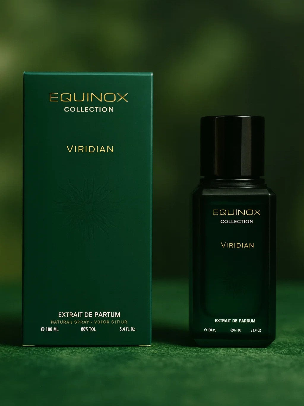 Viridian Equinox Collection Perfume For Unisex Extrait De Parfum 100ml