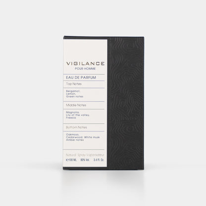 Vigilance Pour Homme Eau De Parfume - 100ML