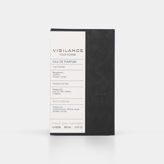 Vigilance Pour Homme Eau De Parfume - 100ML