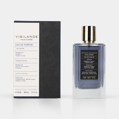 Vigilance Pour Homme Eau De Parfume - 100ML