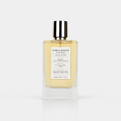 Vigilance Pour Femme Eau De Parfume - 100ML