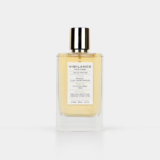Vigilance Pour Femme Eau De Parfume - 100ML