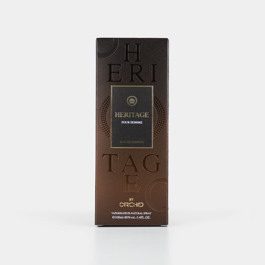 Heritage Pour Homme Eau De Parfume - 100ML