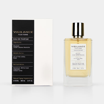 Vigilance Pour Femme Eau De Parfume - 100ML