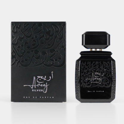 Areej Silver Pour Homme Eau de Parfum – 100ML