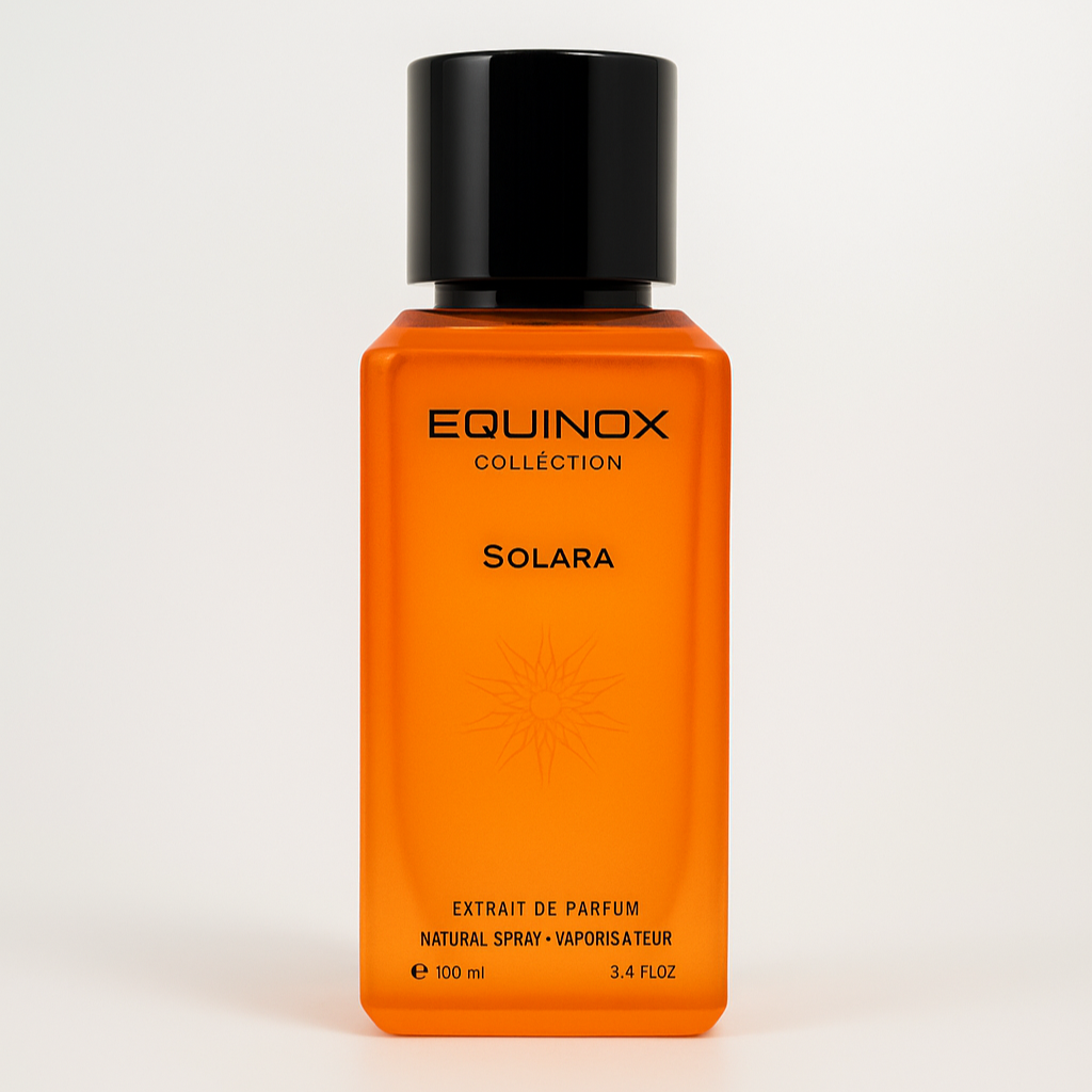 Solara Equinox Collection Perfume For Unisex Extrait De Parfum 100ml