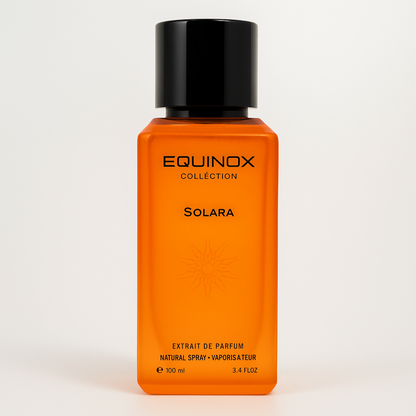 Solara Equinox Collection Perfume For Unisex Extrait De Parfum 100ml