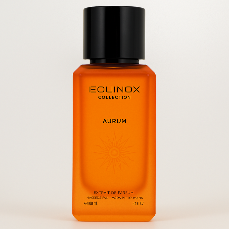 Aurum Equinox Collection Perfume For Unisex Extrait De Parfum 100ml