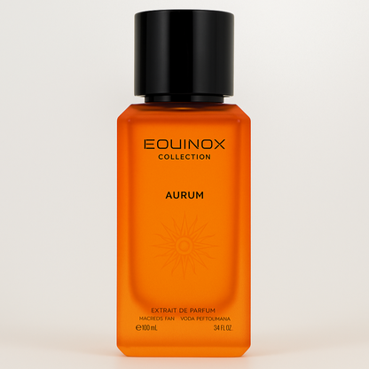 Aurum Equinox Collection Perfume For Unisex Extrait De Parfum 100ml