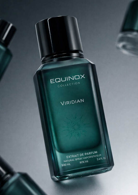 Viridian Equinox Collection Perfume For Unisex Extrait De Parfum 100ml