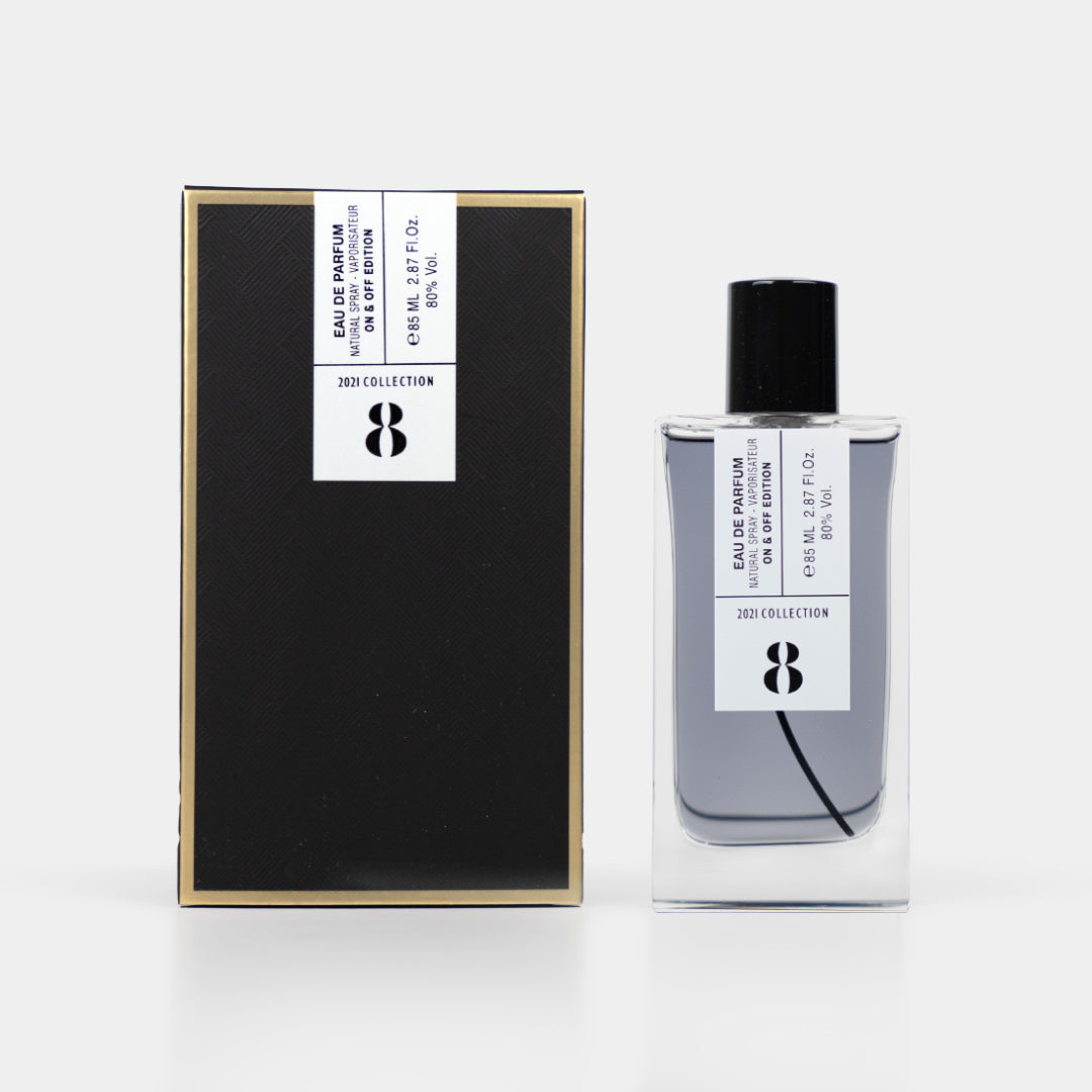 Number 8 for Men Eau De Parfume - 100ML