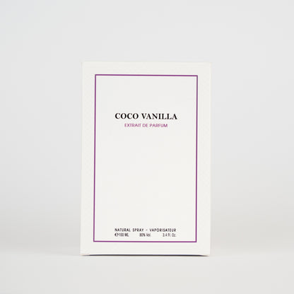 Coco Vanilla Extrait De Parfum Unisex 100ML
