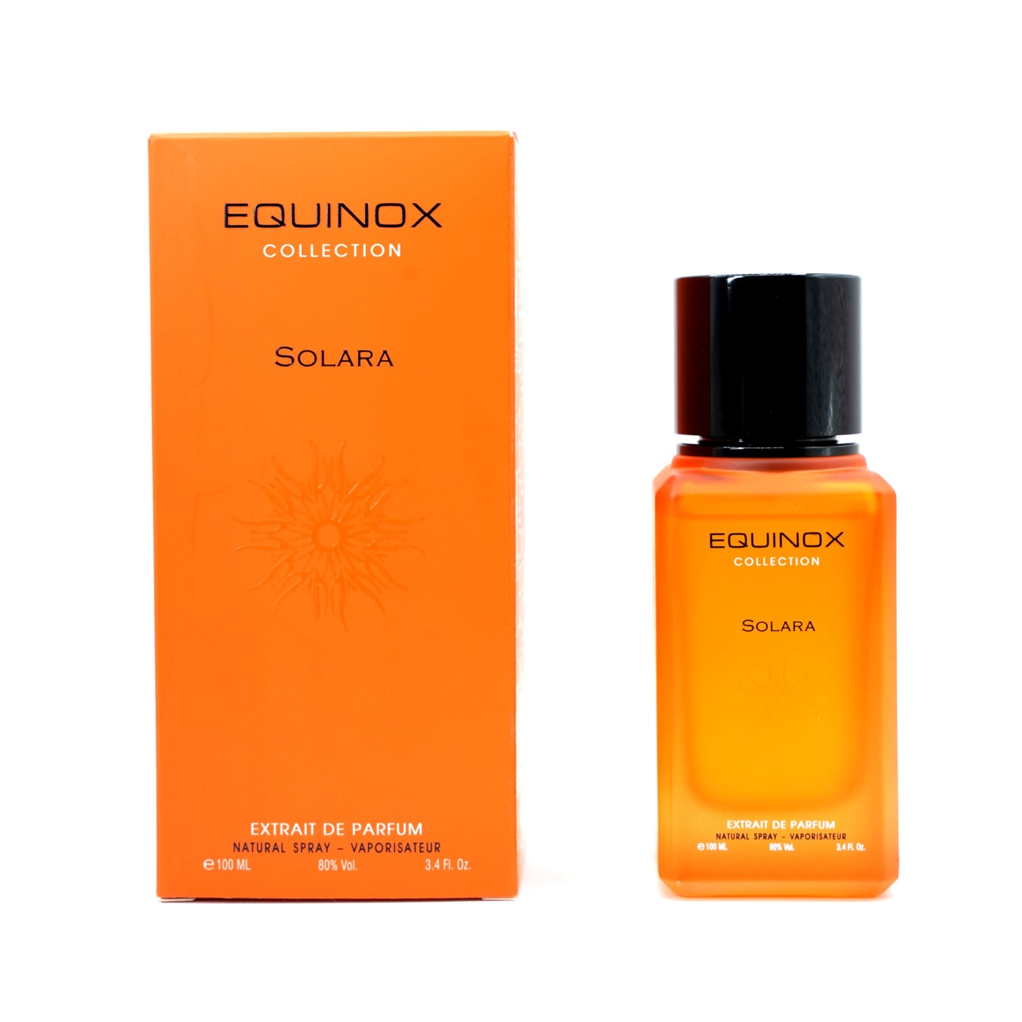Solara Equinox Collection Perfume For Unisex Extrait De Parfum 100ml