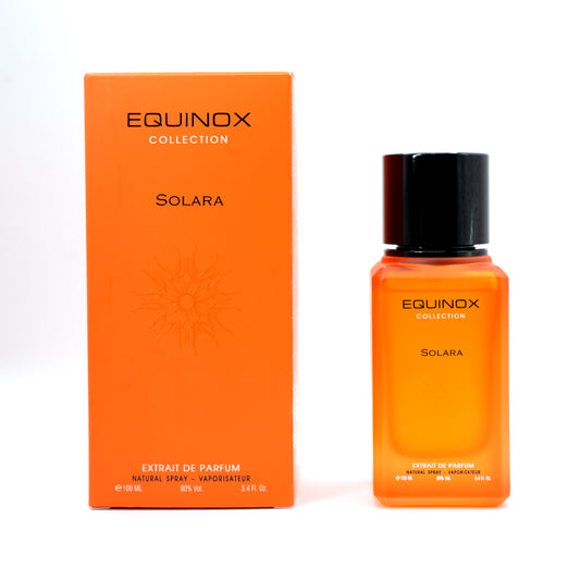 Solara Equinox Collection Perfume For Unisex Extrait De Parfum 100ml