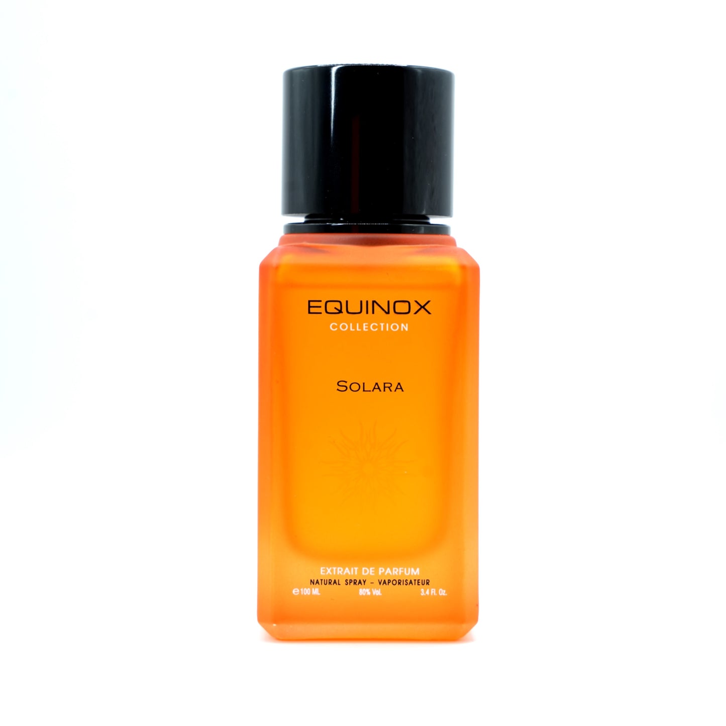 Solara Equinox Collection Perfume For Unisex Extrait De Parfum 100ml