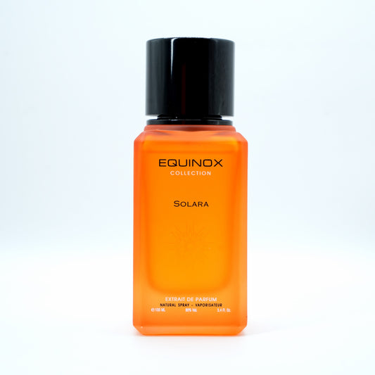 Solara Equinox Collection Perfume For Unisex Extrait De Parfum 100ml