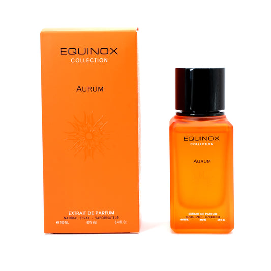 Aurum Equinox Collection Perfume For Unisex Extrait De Parfum 100ml