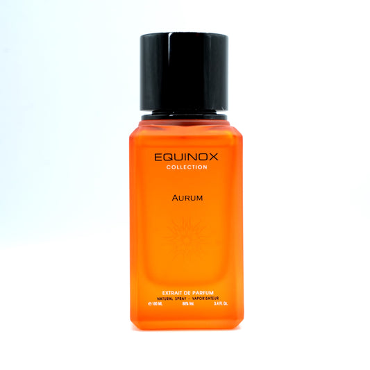 Aurum Equinox Collection Perfume For Unisex Extrait De Parfum 100ml