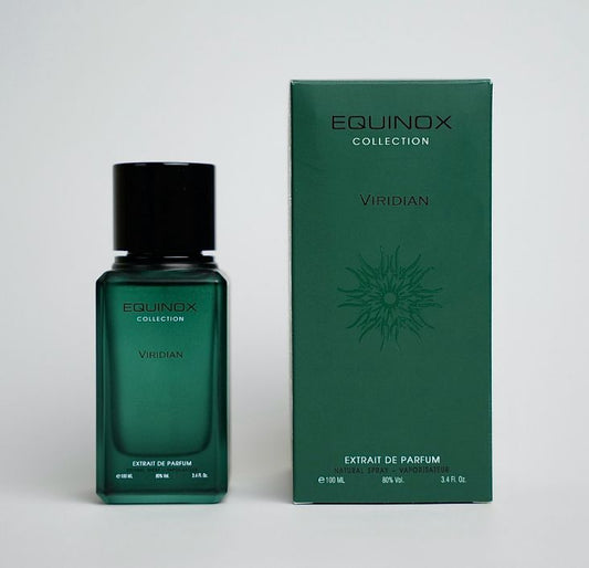 Viridian Equinox Collection Perfume For Unisex Extrait De Parfum 100ml